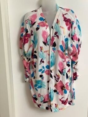 Chicos cotton blend longer Craig an XL/xxl